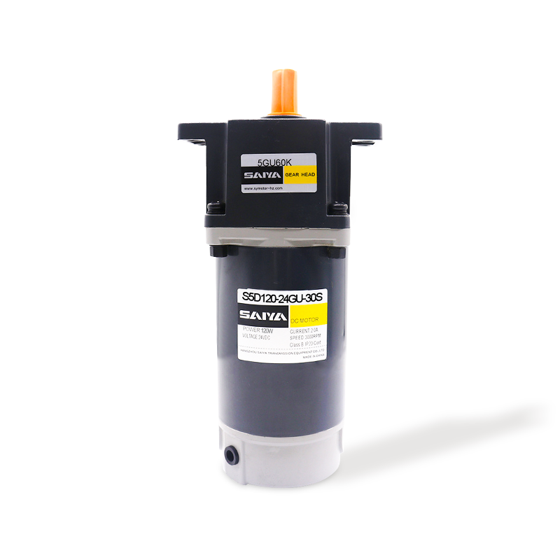 120W Fırça DC Dişli Motorlar 120W Fırça DC Dişli Motorlar